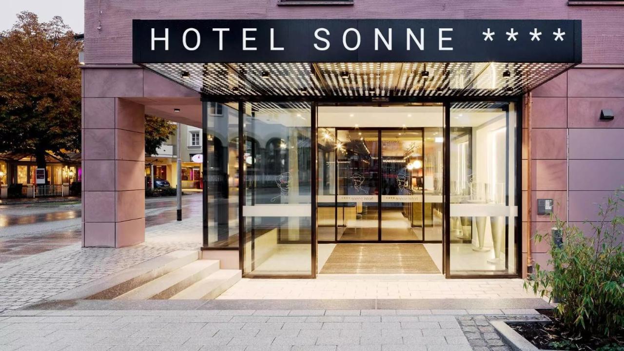 Hotel Sonne Fussen Luaran gambar